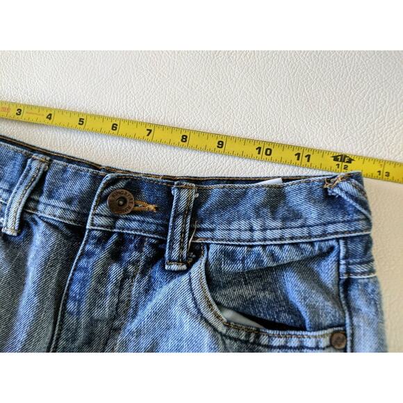Ring of Fire Girls Jeans Size 12 Slim Fit Straight Leg Medium Wash - Picture 7 of 9